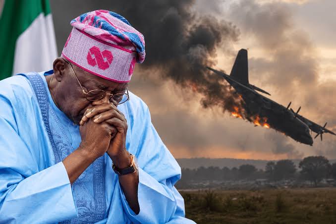Tinubu Orders Three Days of National Mourning After Air Force Crash Claims Personnel